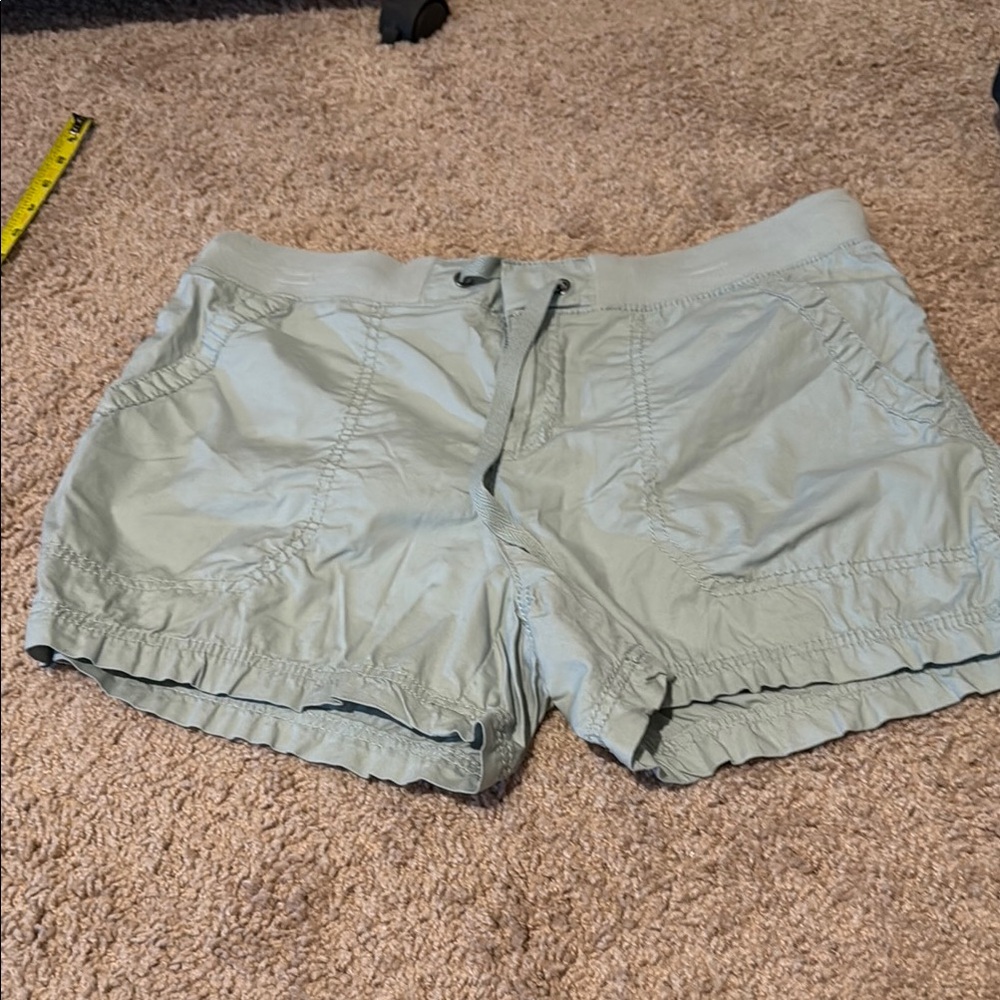 Style & Co. Green Cargo Shorts Relaxed Fit